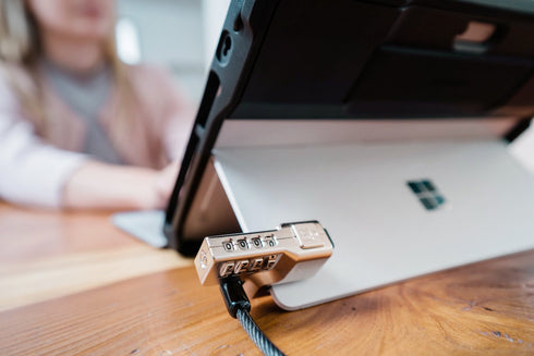 Combination Lock for Surface Pro 4-7 and Surface Go – Serialised